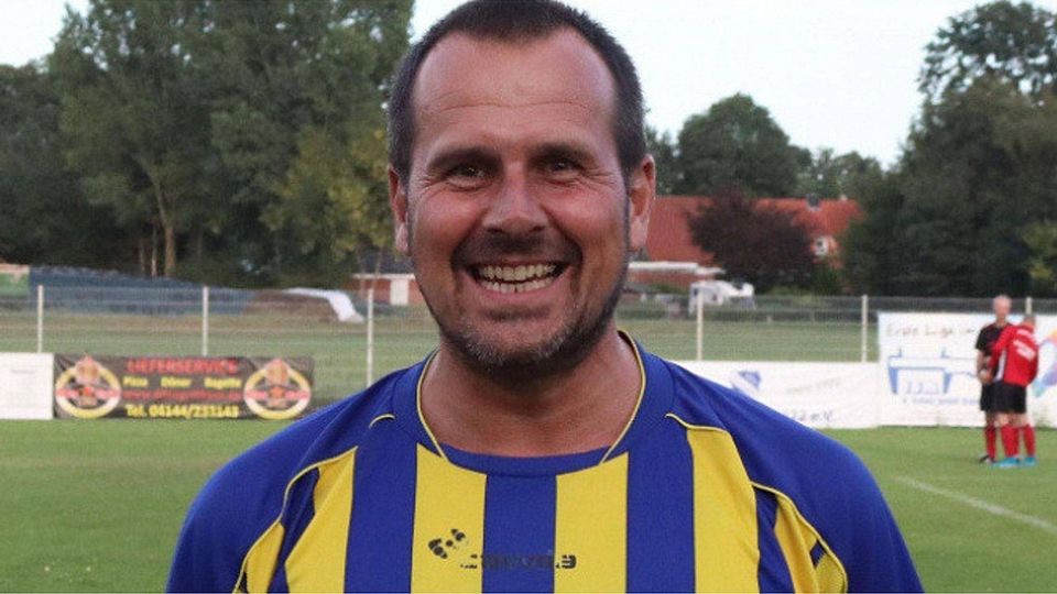 Marcus Lütje ist noch immer treffsicher.