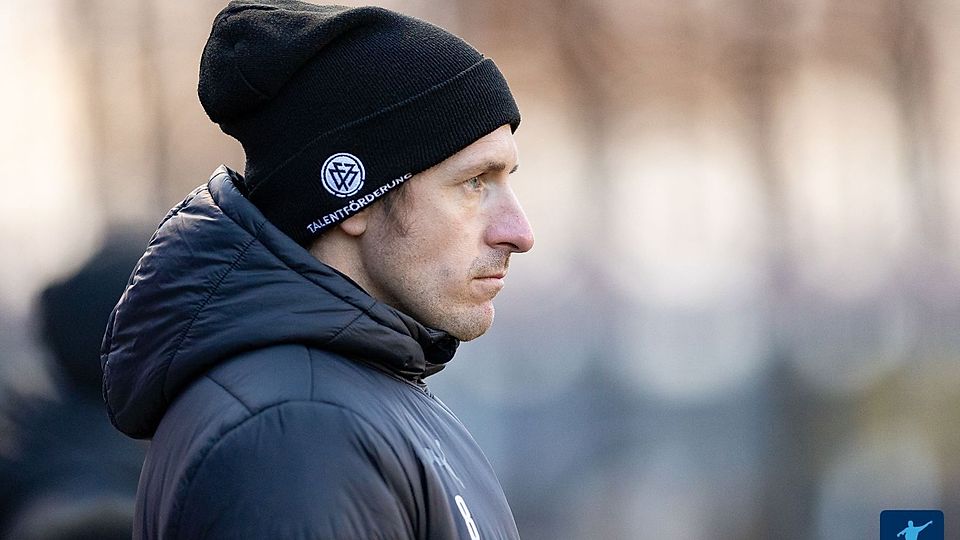 Lukas Lechner geht beim SV Erlbach in sein sechstes Trainerjahr 