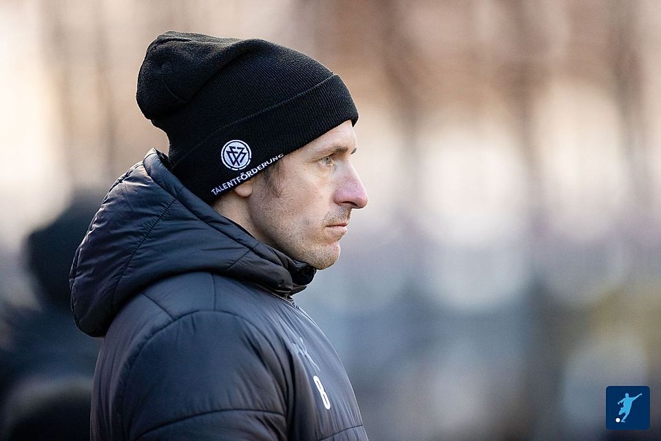 Lukas Lechner geht beim SV Erlbach in sein sechstes Trainerjahr 
