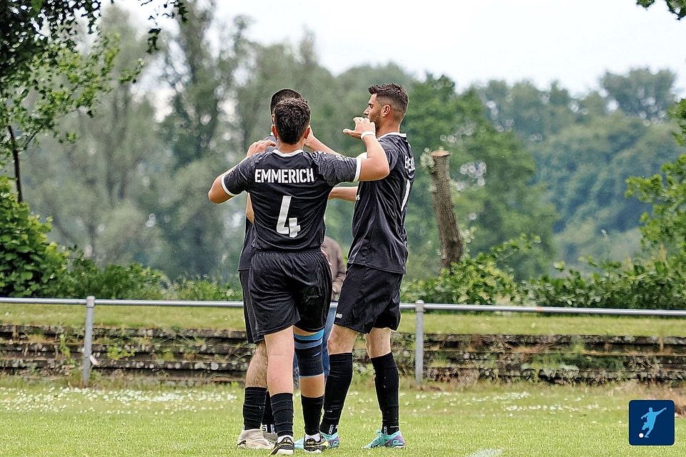 Rheingold Emmerich zeigt sich im Heimspiel gegen Olympia Bocholt in Torlaune.