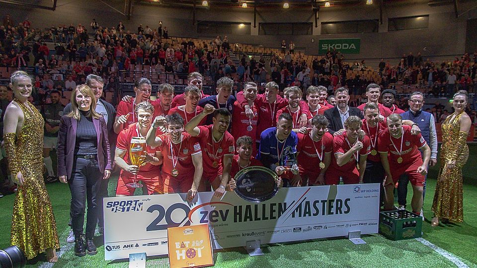 Turniersieger 20. ZEV Hallenmasters - FSV Zwickau