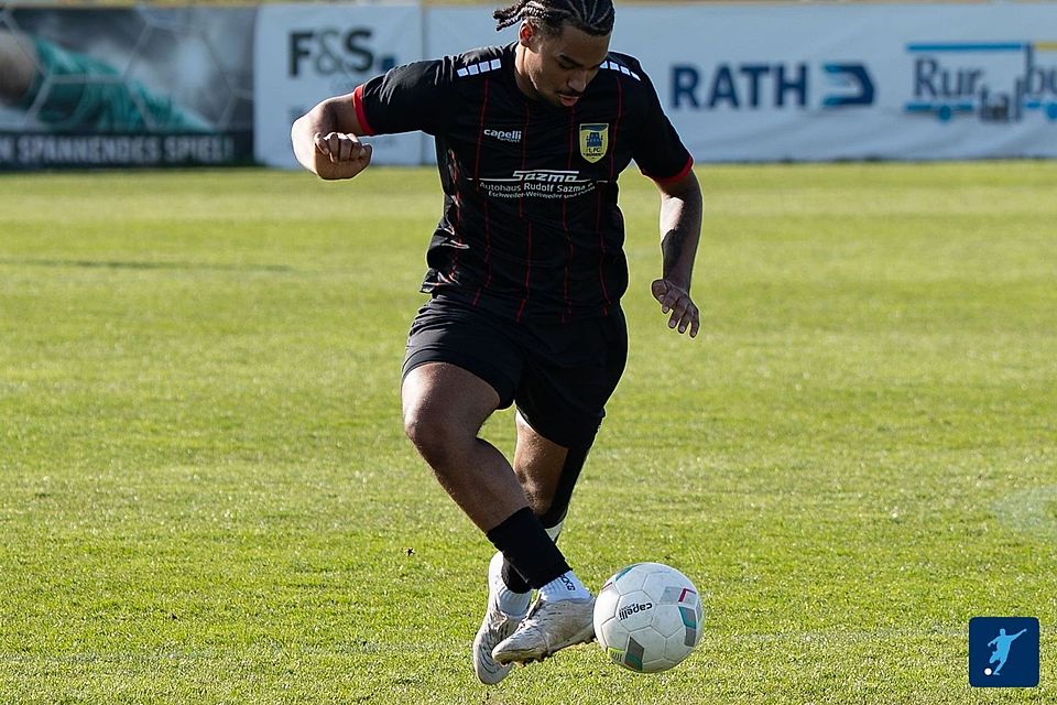 Der 1. FC Düren musste sich am Ende mit einem Punkt begnügen.