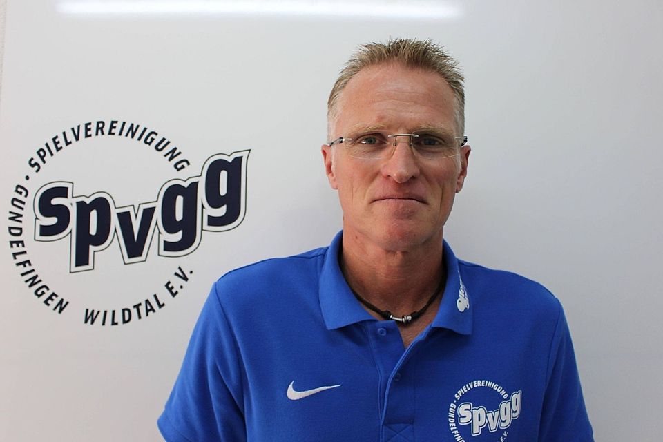 Jörg Roth, der Trainer der SpVgg. Gundelfingen/Wildtal, sieht gute Chancen im Titelkampf.