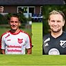 Patrick Klöppel (links, TSV Venne) und Daniel Lüdeke (FC SW Kalkriese) sind für die neue Kooperation zuständig.