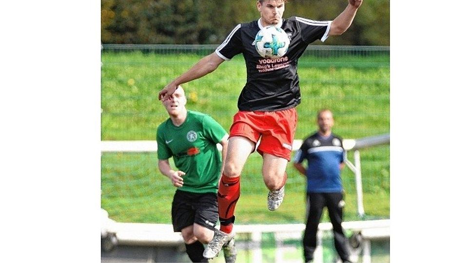 Dreierpack: Sascha Burecek erzielte  für die Zweite des FSV Bentwisch drei Treffer beim 5:1-Erfolg gegen die zweite Mannschaft des Sievershäger SV.Georg Scharnweber