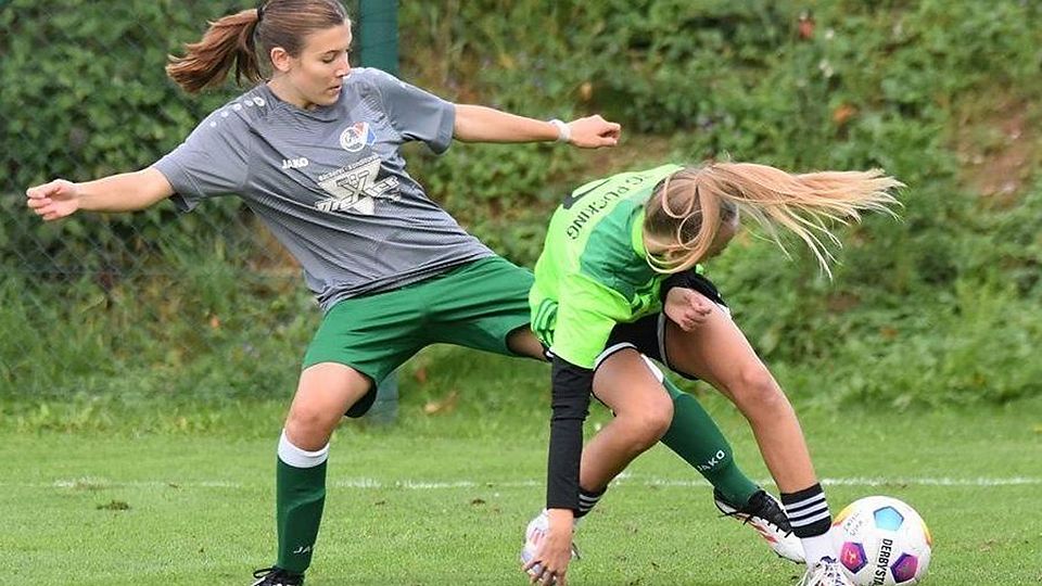 Die SG Wildenroth/Aich siegte durch den Doppelpack von Lisa Schmölzl