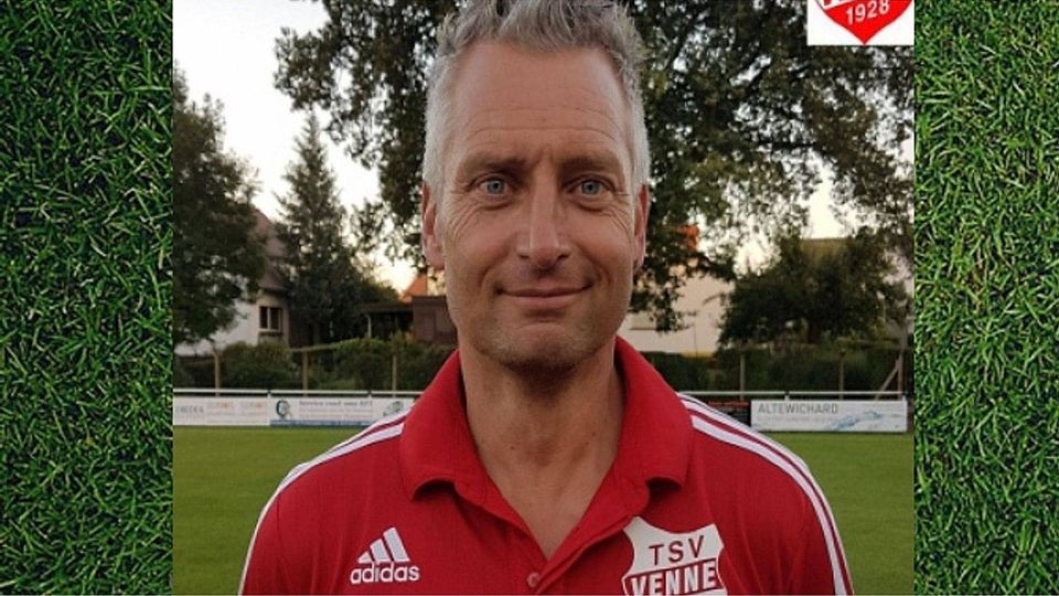 Jörg Baumann setzt seine Trainerarbeit beim TSV Venne fort.
