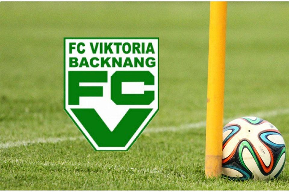 Freut sich auf zwei weitere Zugänge: Der FC Viktoria Backnang.