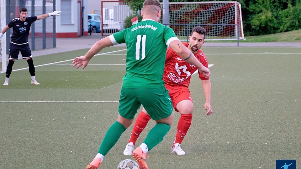 Wechsel aus Oberhausen und Bottrop.