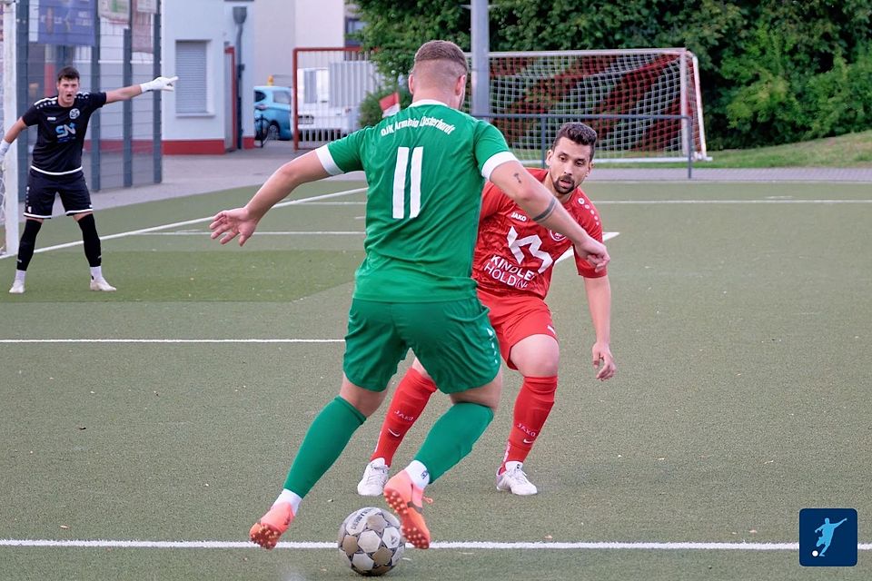Wechsel aus Oberhausen und Bottrop.
