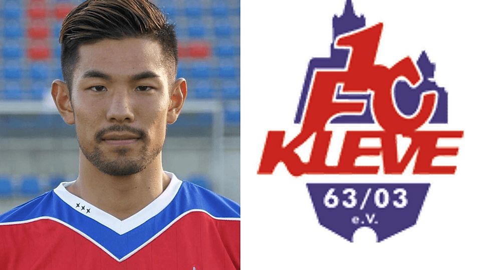 Yusuke Unoki hinterließ Eindruck beim 1. FC Kleve.