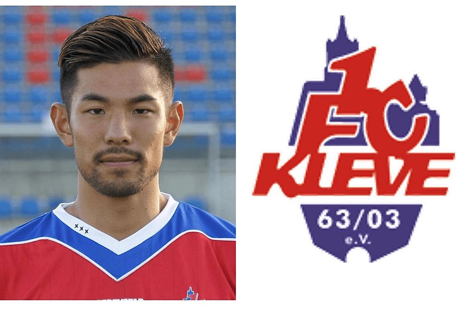 Yusuke Unoki hinterließ Eindruck beim 1. FC Kleve.