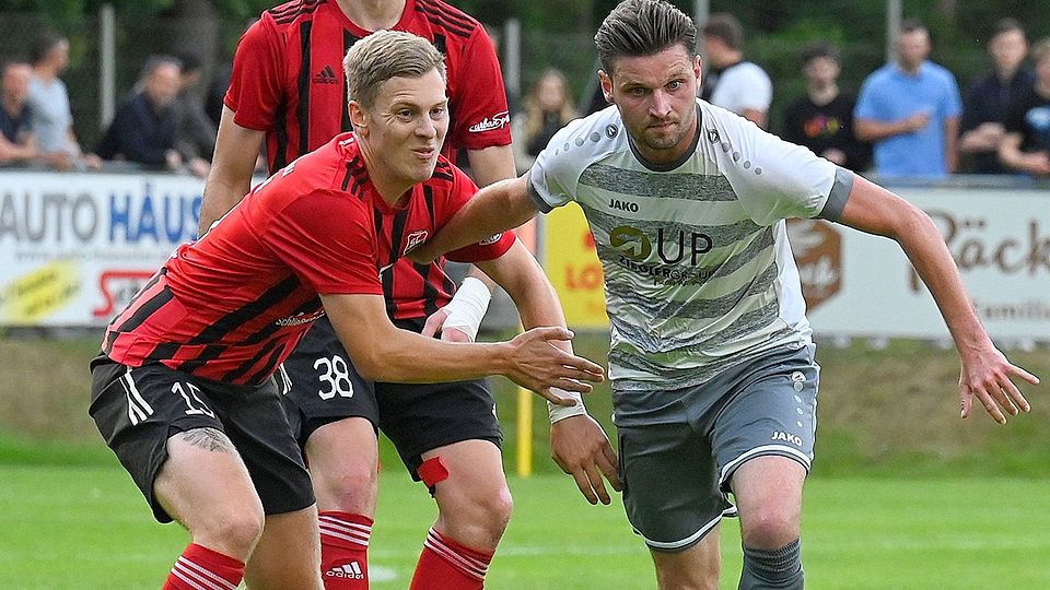 In der Nordoberpfalz kreuzen die Lokalrivalen SC Luhe-Wildenau und SpVgg SV Weiden die (Pokal-)Klingen.