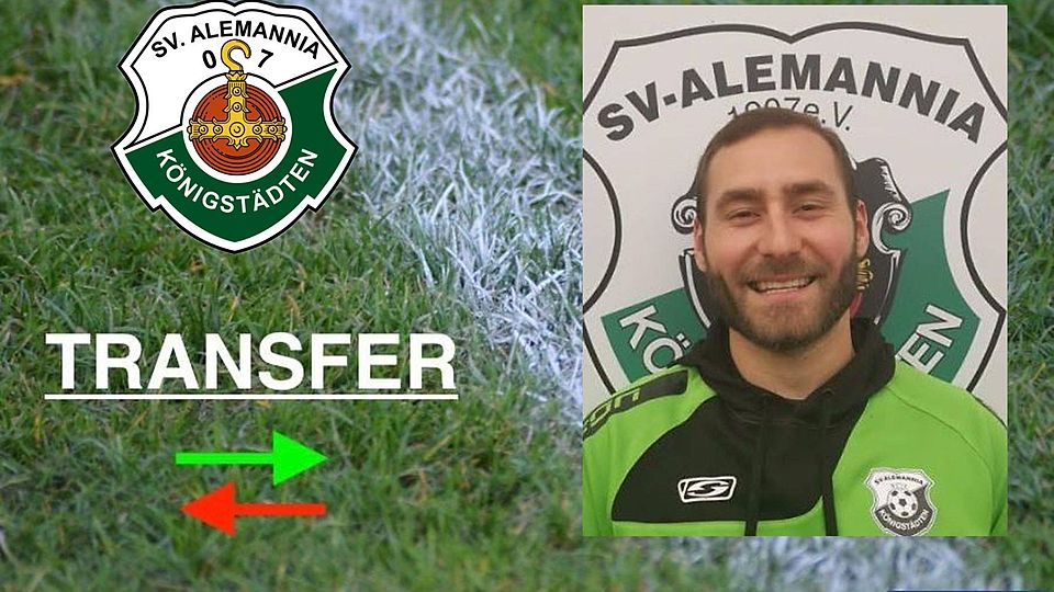 Pierre Penz ist neuer Spielertrainer in Königstädten.