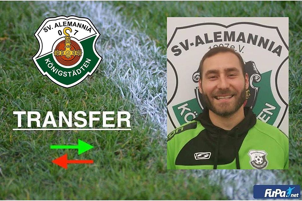 Pierre Penz ist neuer Spielertrainer in Königstädten.