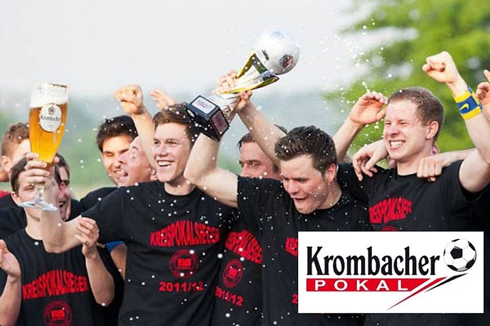 Wer gewinnt in der kommenden Saison den Krombacher Pokal?  Foto: Grün