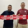 Bakir Karadas (links) und Ramssi Retaily (rechts) freuen sich auf ihre Zusammenarbeit