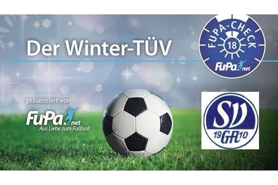 SV Gau-Algesheim bei uns im FuPa-Wintercheck. Grafik: steevy84 - fotolia