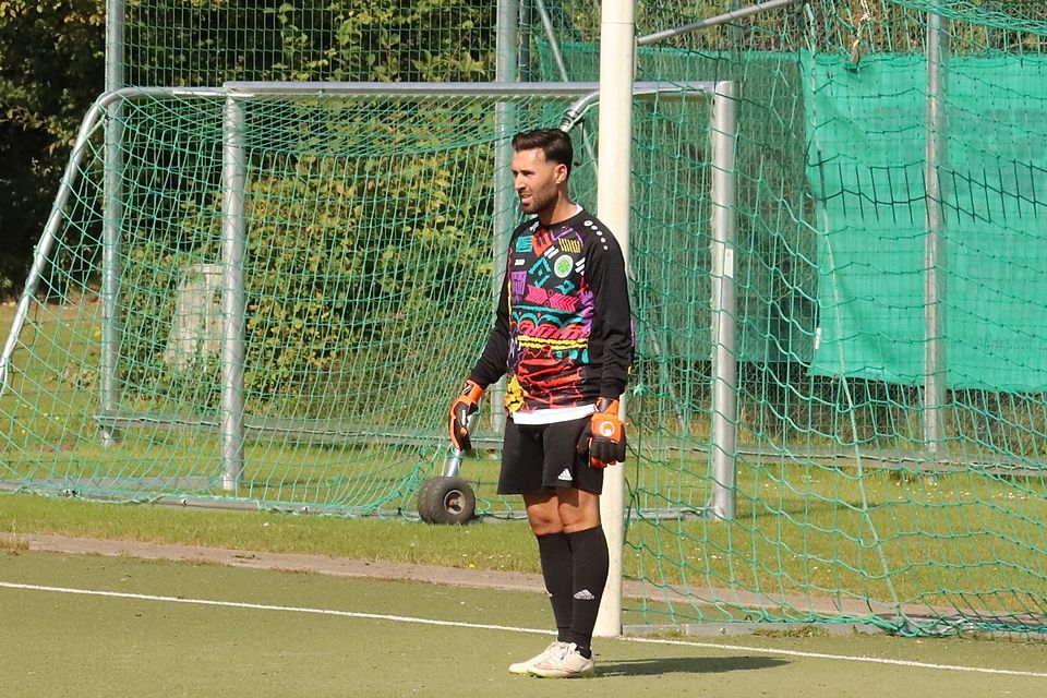Bester Buxtehuder: Ersatztorhüter Yasin Yalcin.