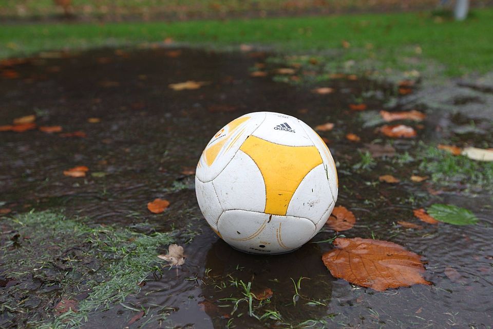 Zu nass sind die Plätze nach dem Regenfällen der letzten Tage. Foto: Dieter Kremer