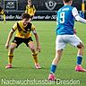 Emil Zeil (l.) steht vor einem Wechsel zum 1. FC Düren. 