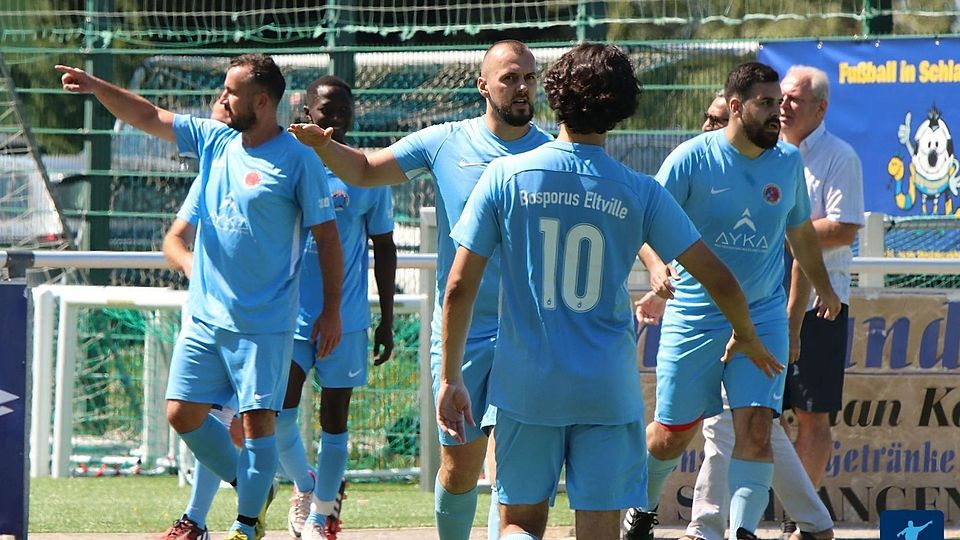 Der SV Bosporus Eltville musste sich nach acht Siegen in Folge geschlagen geben. 