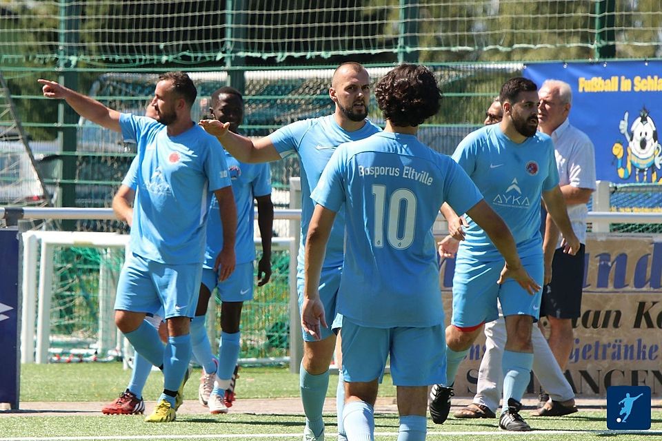 Der SV Bosporus Eltville musste sich nach acht Siegen in Folge geschlagen geben. Der SV Bosporus Eltville musste sich nach acht Siegen in Folge geschlagen geben.