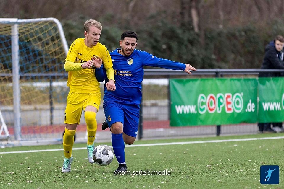 Topspiel für den TV Asberg. 