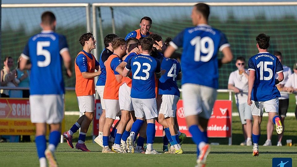 Zack! 2:0 für den Bezirksliga-Traum: Marienstein siegte dank eines Heindl-Doppelpacks mit 2:0 gegen Meckenhausen.