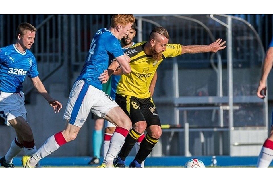 Es gibt kein Wiedersehen für Progrès mit den Rangers - Archivfoto: www.paulmedia.lu