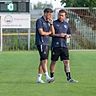 Stephan Steinhauser (links im Bild) steht ab sofort nicht mehr an der Seitenlinie des VfB. 