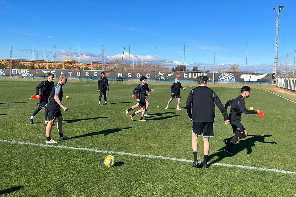 Auch beim FC Wollishofen blickt man positiv in die Rückrunde.