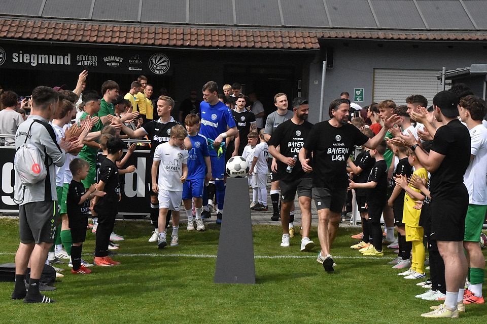 Der TSV Jetzendorf stand vor der Partie dem Meister TSV Schwabmünchen Spalier.