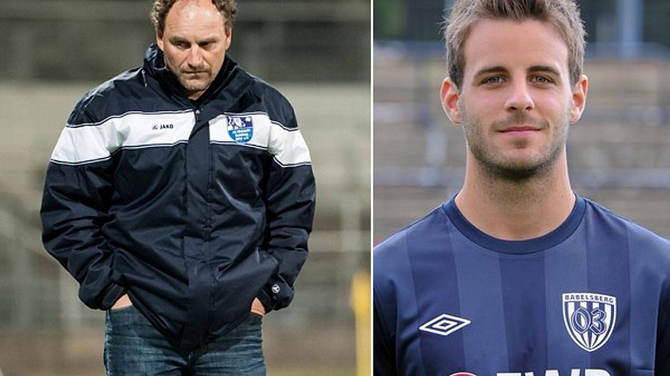 Trainer Hans-Jürgen Heidenreich verlässt den FCE zum Saisonende, Benjamin Kauffmann wurde fürs Mittelfeld verpflichtet. F: Leifer - picture-alliance