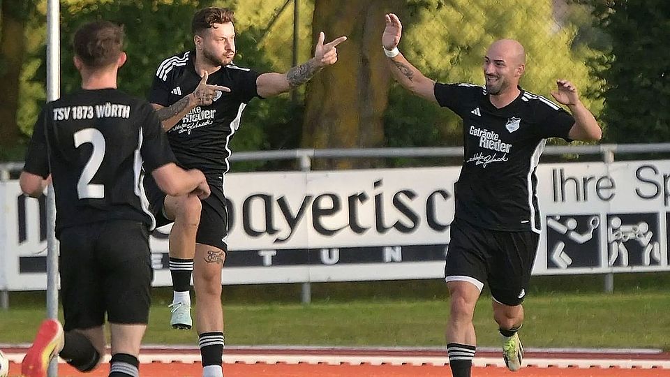 Kann der TSV Wörth mit Torjäger Merdin Mehmedov (rechts) gegen Donaustauf nachlegen?