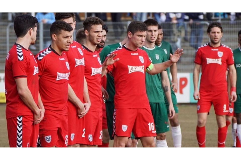 Gutes Regionalliga-Spiel: Fürstenwalde und Babelsberg trennten sich 2:2 Unentschieden. Foto: Mitsch Rieckmann