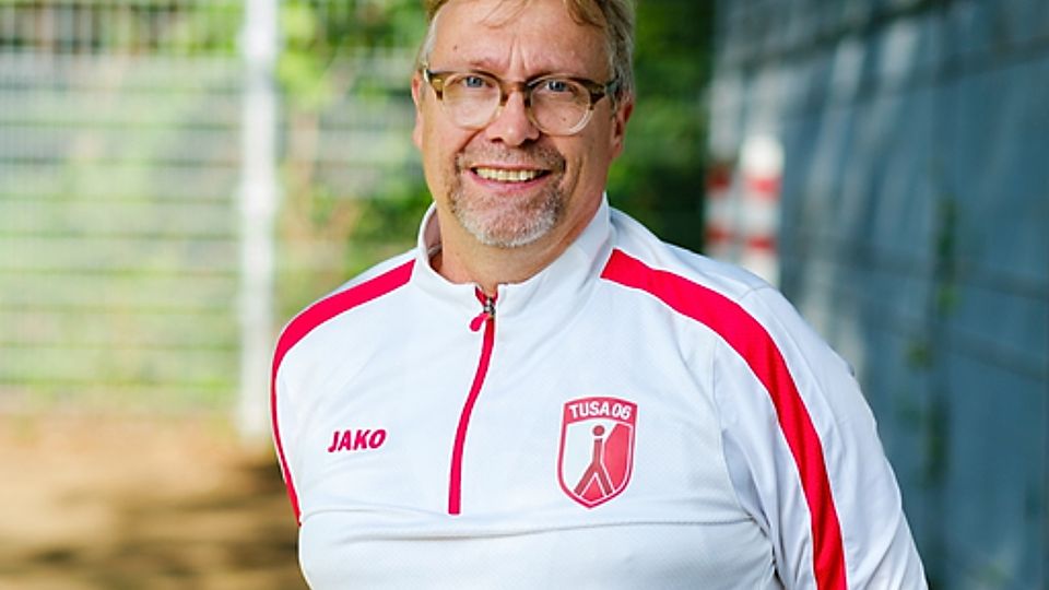 Damen-Trainer Stefan Wiedon.