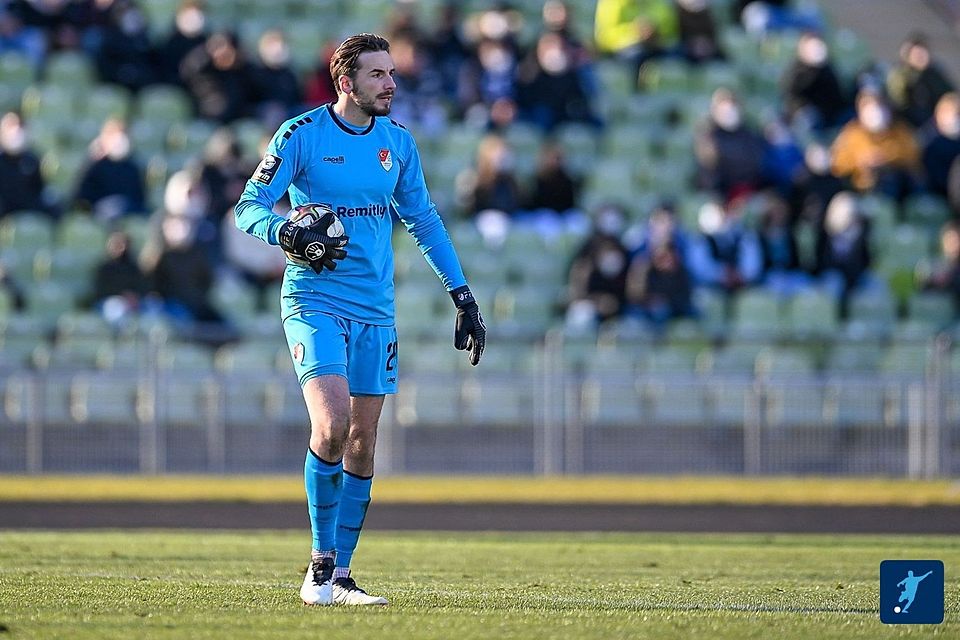 Erfahrung pur ab sofort im Tor des FC Rot-Weiß Erfurt: Franco Flückiger