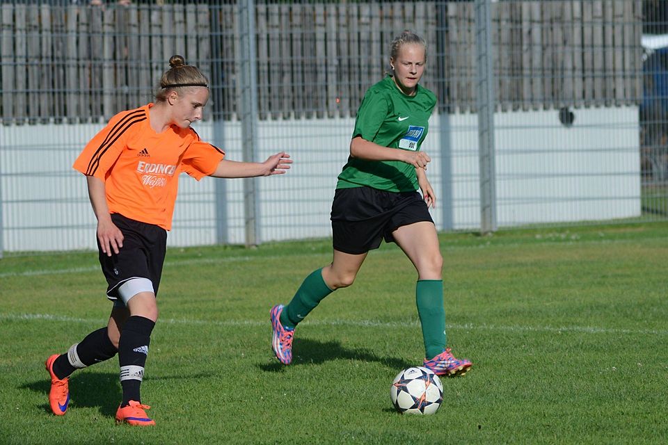 Verena Krumay schafte den Sprung von den Juniorinnen zu den Bayernliga Damen des Forstern