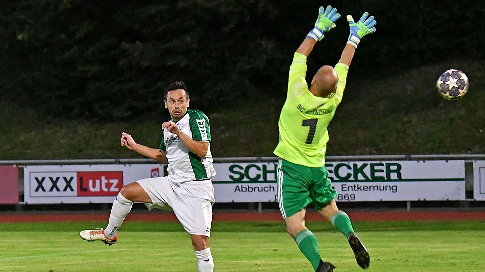 Triumphales Comeback Von Antonio Saponaro Beim FC Aschheim – Contento ...