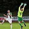 FC Aschheim (weiße Trikots)  2:0 Antonio Saponaro