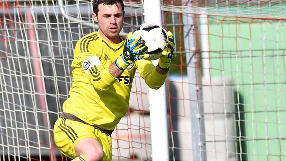 Der Rückhalt des FSV Stegen: Henning Brüstle.            | Foto: Achim Keller