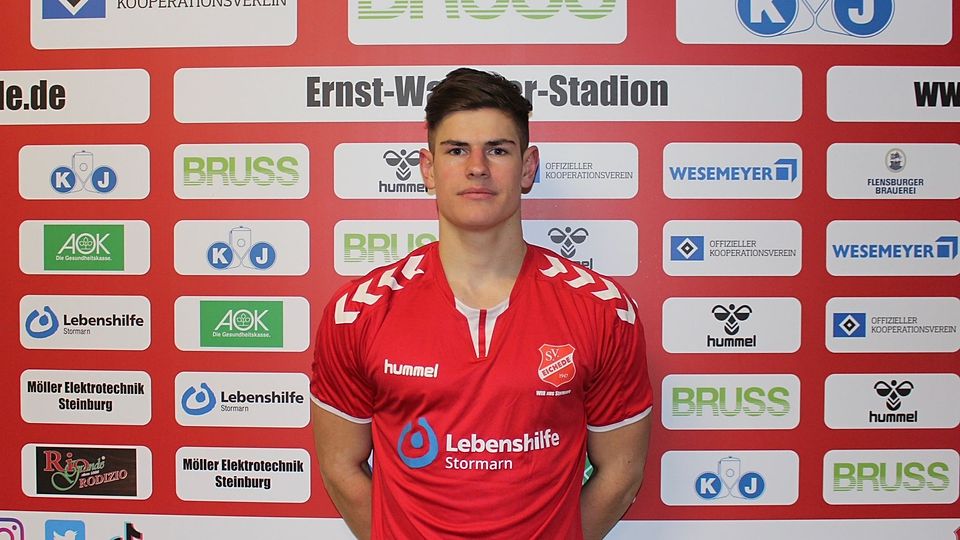 Der 19-jährige Marc Pichelmann bleibt ein weiteres Jahr beim SV Eichede
