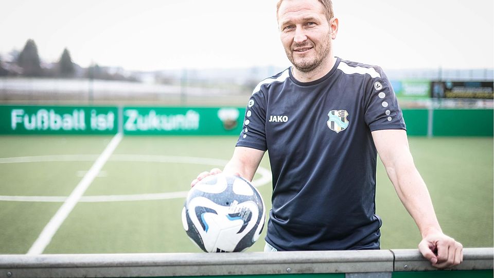 Fußball Saison 2025/26 Kreisklasse SG Hungerbach Neuer Trainer Gerhard Bertl am 5. Dezember 2025