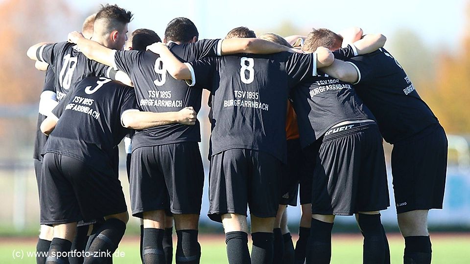 Der TSV Burgfarrnbach hat länger Pflichtspiel-Pause als die anderen Teams. F: Zink