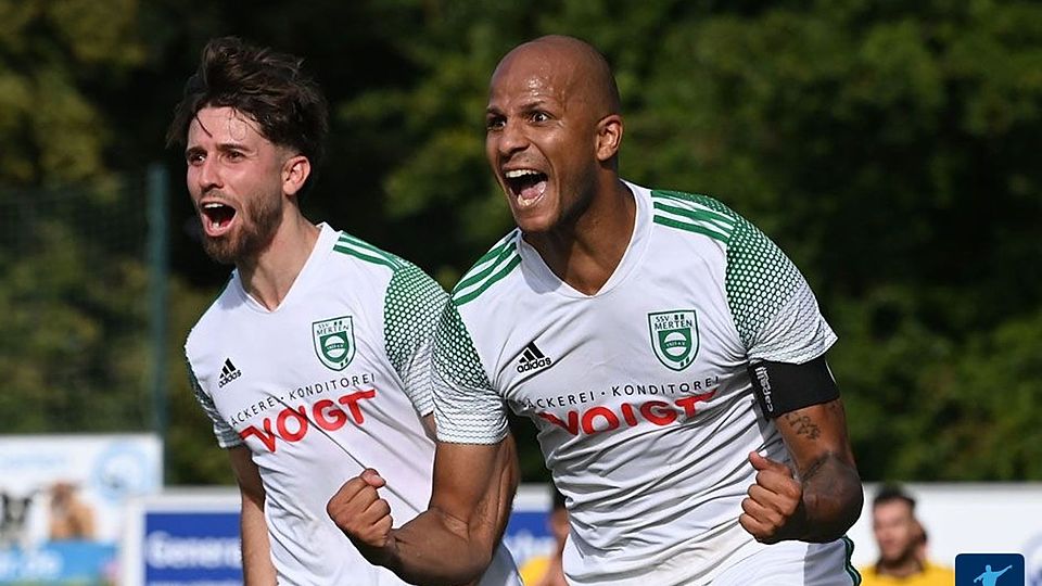 Jerome Propheter (re.) ist beim SSV Merten kaum zu ersetzen.