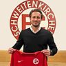 Christopher Schindler wird Spielertrainer beim FC Schweitenkirchen.