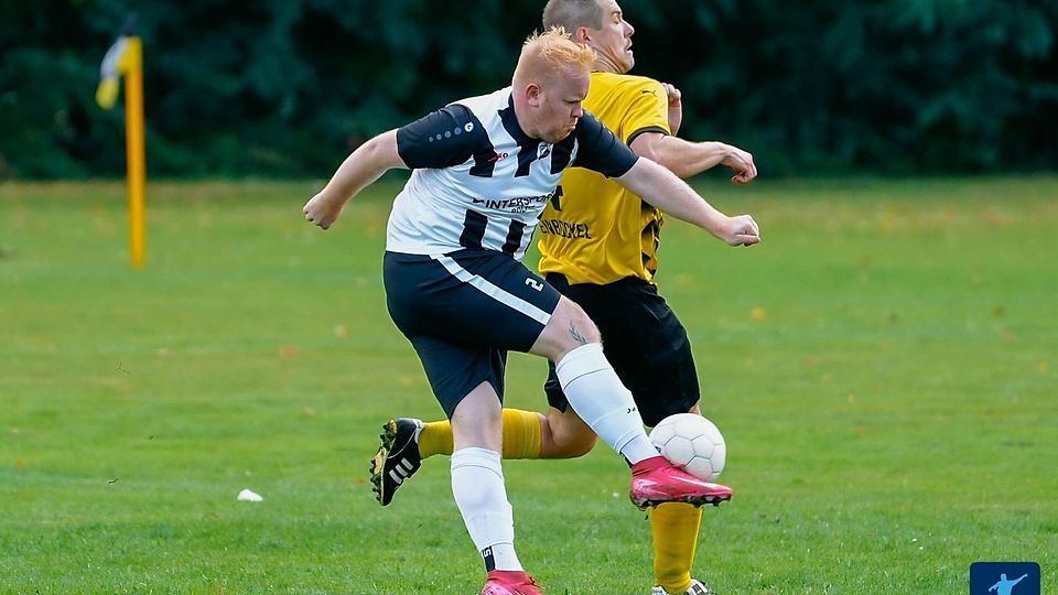 Daniel Dumke ist mit acht Treffern der beste Torschütze.