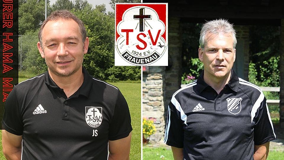 Hans Stadler (li.) hat seinen Trainerposten in Frauenau zur Verfügung gestellt, Michael Wolf hat übernommen.