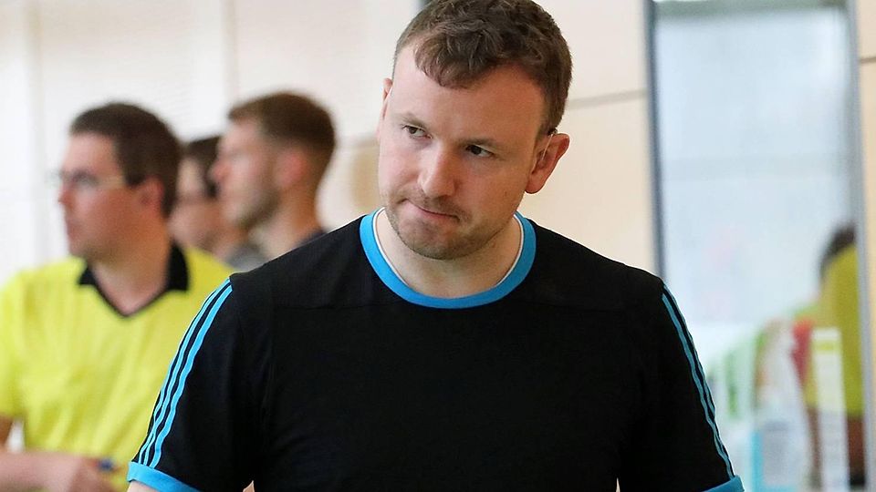 Wollte den Titel: Neurieds Futsal-Coach Mathieu Jerzewski.
